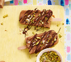 Caffe Latte Ice Lolly Recipe | Summer Recipes | Tesco Real Food