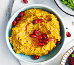 Carrot and Sumac Dip Recipe | Snack Recipes | Tesco Real Food