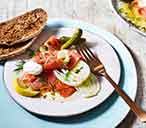 Cheat’s citrus gravadlax | Tesco Real Food