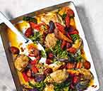 Chicken And Chorizo Traybake Recipe | Traybake Recipes | Tesco Real Food