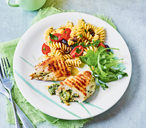 Stuffed Chicken & Pasta Salad | Chicken Recipes | Tesco Real Food