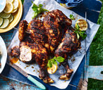 Spatchcock Chicken Recipe | BBQ Ideas | Tesco Real Food