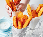Halloumi Fries Recipe  Cheese Recipes  Tesco Real Food