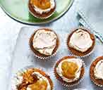 Squash and cinnamon muffins | Tesco Real Food