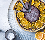 Clementine And Chocolate Tart | Tart Recipes | Tesco Real Food