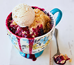 Blueberry muffin cobbler | Tesco Real Food