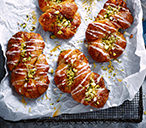 Pistachio Danish Pastries | Danish Pastry Recipe | Tesco Real Food