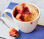Jam doughnut cake | Tesco Real Food
