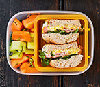 Egg mayo, ham and watercress sandwich | Tesco Real Food