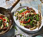 Five-spice pork stir-fry | Tesco Real Food