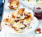 Brie & Ham Focaccia Recipe | Mother's Day Recipes | Tesco Real Food