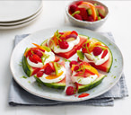 Ellie And Vi's Pick-Me-Up Fruit Pizza | Tesco Real Food