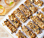 No-Bake Granola Bars | Granola Recipes | Tesco Real Food