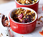 Breakfast Crumbles | Breakfast Recipes | Tesco Real Food