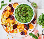 Watercress Guacamole & Crisps | Healthy Snacks | Tesco Real Food