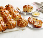 Linda's Handwritten Hot Cross Buns Recipe | Tesco Real Food