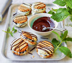 Mint Chocolate Chip Shorties | Ice Cream Recipe | Tesco Real Food