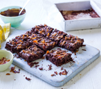 Bacon & Whiskey Brownies Recipe | Baking Recipes | Tesco Real Food