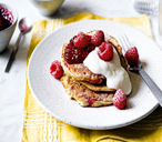 Russian syrniki pancakes | Tesco Real Food