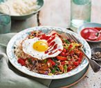 Korean-style rice bowl | Tesco Real Food