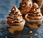 Chocolate Marble Milkshake Cupcakes | Baking Recipes | Tesco Real Food