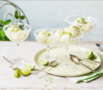 Margarita Ice Cream | Ice Cream Recipes | Tesco Real Food