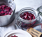 Red onion, port and cranberry marmalade | Tesco Real Food