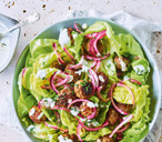 Greek Meatball Salad | Salad Recipes | Tesco Real Food