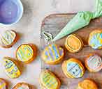 Mini Easter egg choux buns | Tesco Real Food