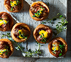 Mini Toad In The Hole Recipe | Christmas Canapes | Tesco Real Food