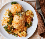 Moroccan chicken and cauliflower one pot | Tesco Real Food