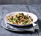 Vegan Mushroom Carbonara Recipe | Tesco Real Food