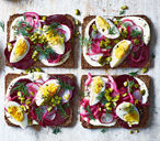 Danish Sandwich Recipe | Lunch Ideas | Tesco Real Food