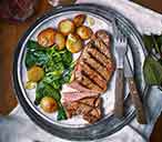 Paprika And Thyme Steaks | Steak Recipes | Tesco Real Food