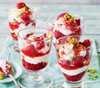 Raspberry Coconut Parfait | Summer Dessert Recipes | Tesco Real Food