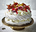 Fig and cardamom Pavlova | Tesco Real Food