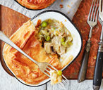 Chicken And Tarragon Pie Recipe | Tesco Real Food