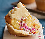 Piñata Cupcakes | Baking Recipes | Tesco Real Food