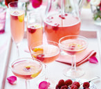 Pink Sparkler | Cocktail Recipes | Tesco Real Food
