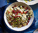 Pomegranate Pilaf | Rice Recipes | Tesco Real Food