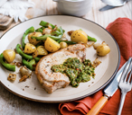 Pork Steaks & Potatoes Recipe | Pork Loin Recipes | Tesco Real Food