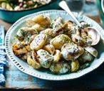 Grilled Potato Salad Recipe | Vegetarian BBQ Ideas | Tesco Real Food