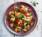 Prawn, Chorizo & Butter Bean Salad Recipe | Tesco Real Food
