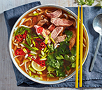 Quick beef pho | Tesco Real Food