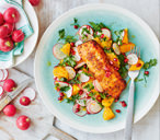 Trout & Pomegranate Salad Recipe | Healthy Recipes | Tesco Real Food