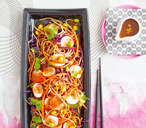 Soba Noodle Salad Recipe | Healthy Lunch Ideas | Tesco Real Food