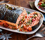 Rice-Stuffed Salmon | Salmon Recipes | Tesco Real Food