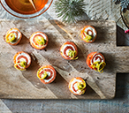 Salmon roll-ups | Tesco Real Food