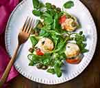 Scallops with brown butter, capers and tarragon | Tesco Real Food