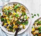 Seed and grain kedgeree | Tesco Real Food